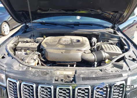 2018 Jeep Grand Cherokee Laredo E 4X4 из США, поврежденный, VIN 1C4RJFAG4JC399532